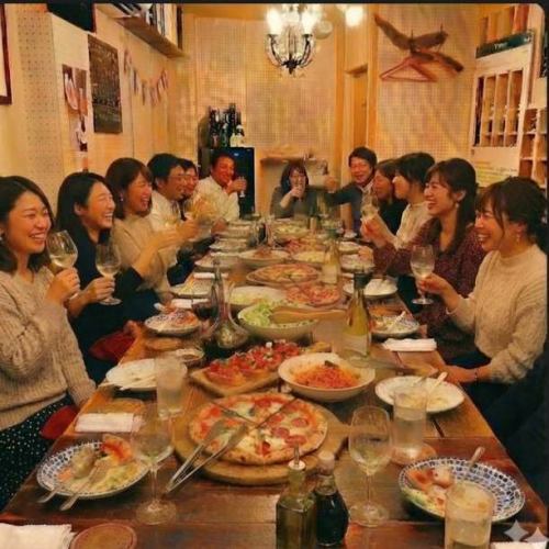 moca Standard Plan【料理6品120分飲み放題付】 4500円(税込)