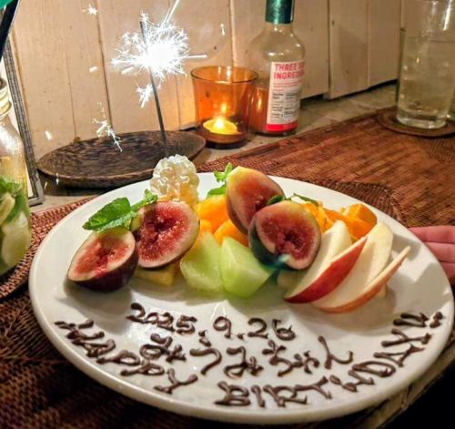 ANNIVERSARYプレート♪