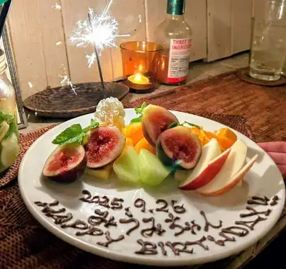 ANNIVERSARYプレート♪