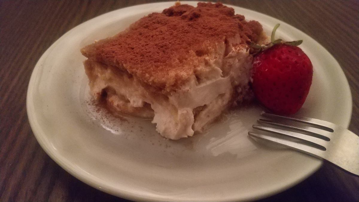 稀にデザートがあったりします。