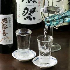 【2時間飲み放題2700円】日本酒12種類とドリンク40種類（L.O30分前）食事は当日お選びください