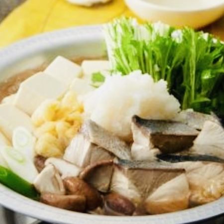 [Includes 2.5 hours of all-you-can-drink] Enjoy the seasonal flavors "Choose yellowtail hot pot course" 6,500 → 5,500 (8 dishes) Welcome and farewell party