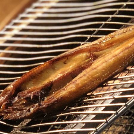 [Hokkaido product] Atka mackerel dried overnight