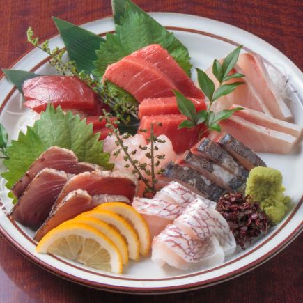 【2時間飲み放題付】全国津々浦々の地酒&鮮魚のお造りなど4950円(税込)