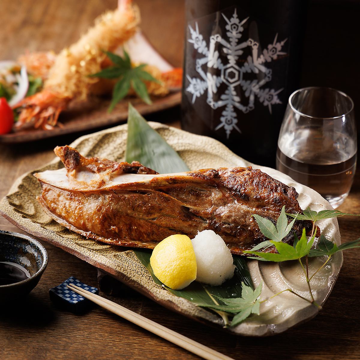 九州の海の幸。その日が旬の、厳選された美味しいお魚を。