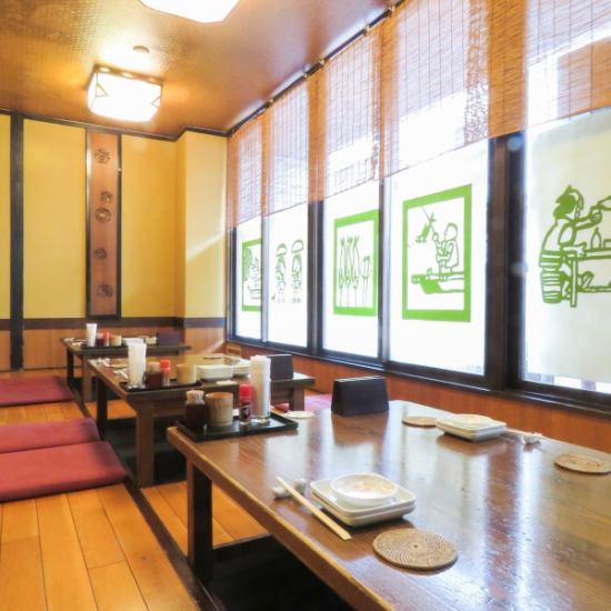 [Private rooms also available] We can accommodate up to 46 people.Perfect for all kinds of parties!