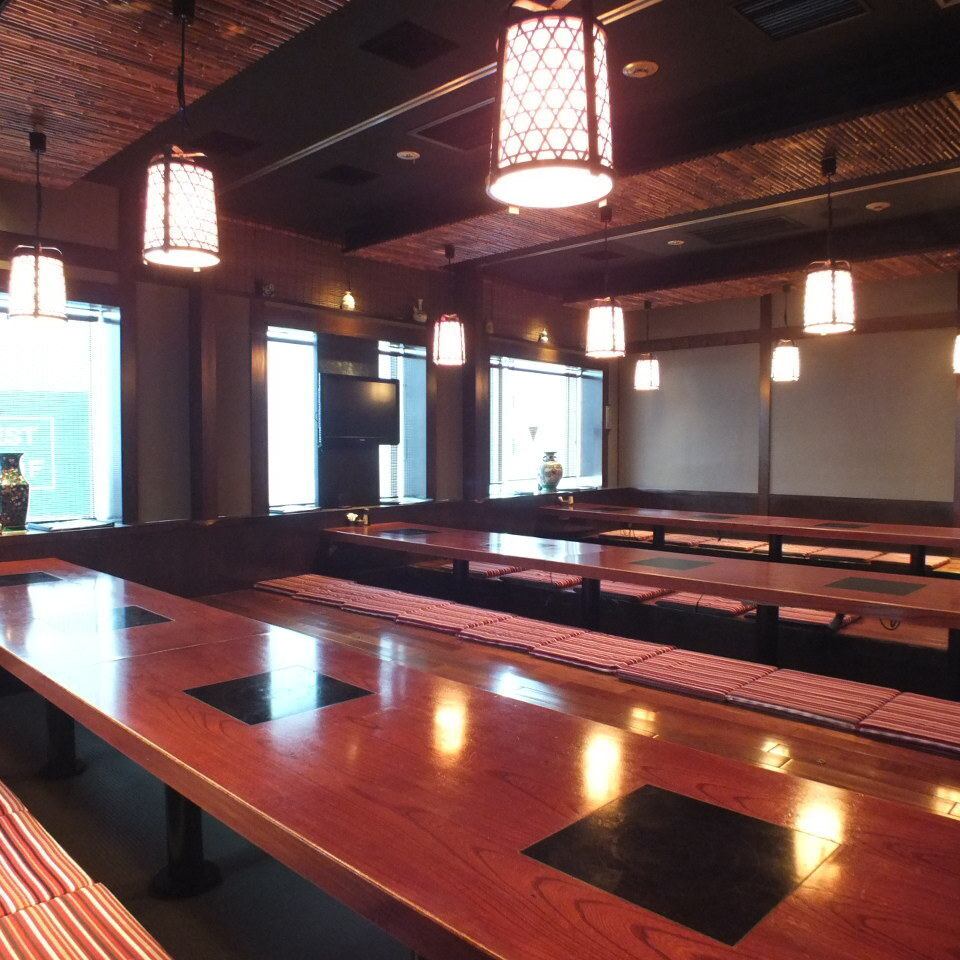 バリエーション豊富に席を変更できます！各種ご宴会に最適です♪