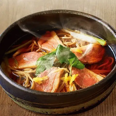 《温》鴨南蛮蕎麦