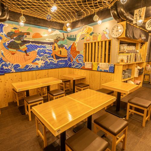 <p>落ち着いた雰囲気の大人のための席は巣鴨でのデートや接待、誕生日などにもオススメ！また、誕生日などの大切な日にご来店されたお客様にはメッセージ付きデザートプレート無料サービスも行っております♪巣鴨商店がお客様の誕生日・記念日を全力で盛り上げます♪※要予約</p>