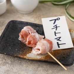 豬肉番茄捲