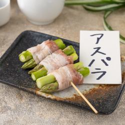 豬肉蘆筍卷