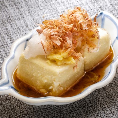 ◆揚げだし豆腐
