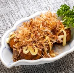 炸章魚燒