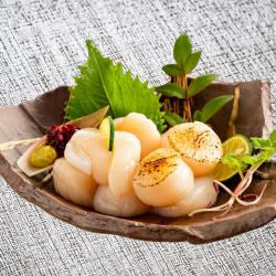 奶油烤扇貝