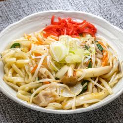 ◆日式炸烏龍麵