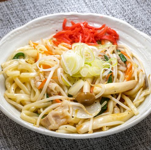 ◆和風焼きうどん