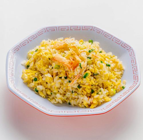 低温調理でじっくり仕上げた鶏肉と京野菜の彩り炒飯