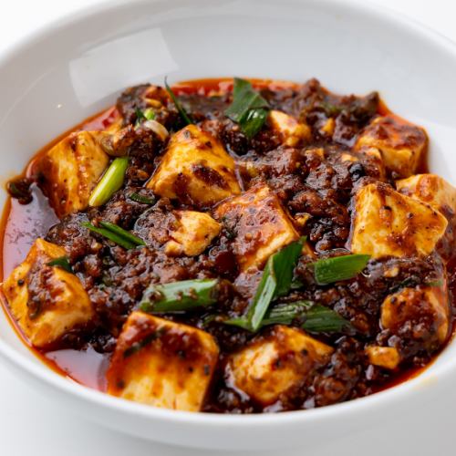 本場仕込み四川風麻婆豆腐