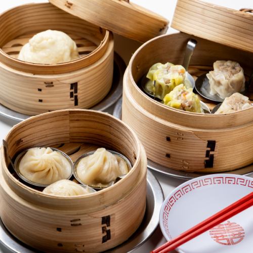 【イチオシ】手作り点心盛り合わせ