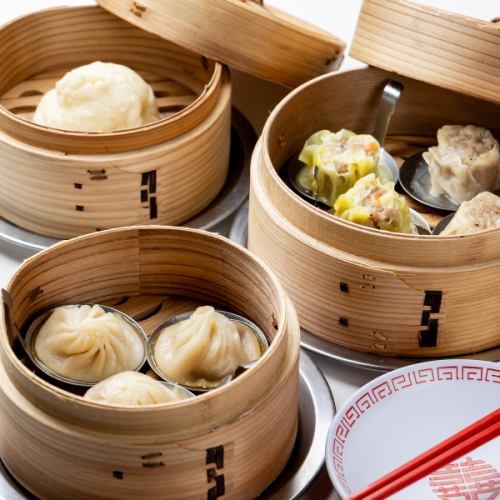 手作りの本格点心！