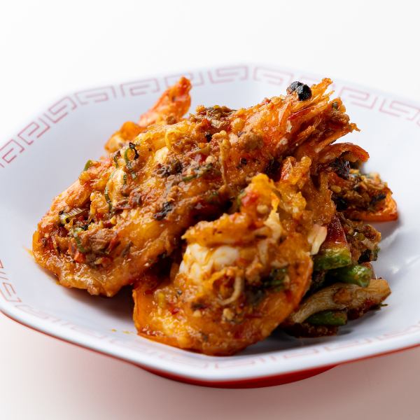 本場四川のエビチリ