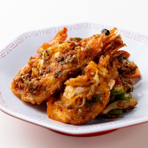 本場四川のエビチリ