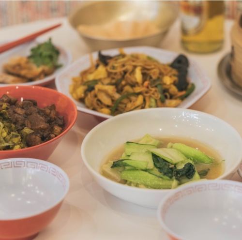 正宗中国菜,由主厨精心烹制。