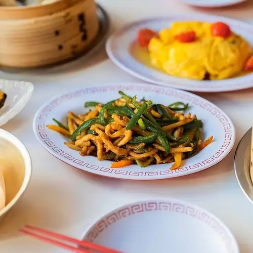 青椒肉絲