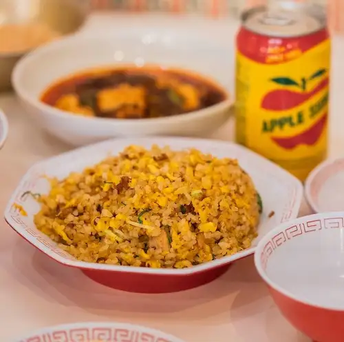 チャーシュー炒飯