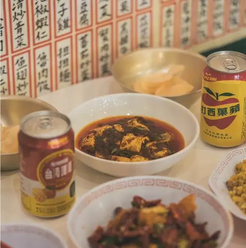 お店のおすすめ!麻婆豆腐