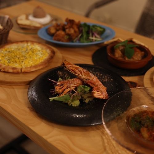 [Food is also plentiful♪]