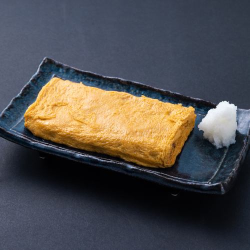 [The aroma of soba broth] Soba restaurant's egg roll <797 yen (tax included)>
