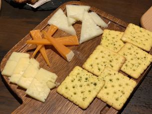 3种奶酪拼盘