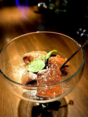 自家製生チョコレート