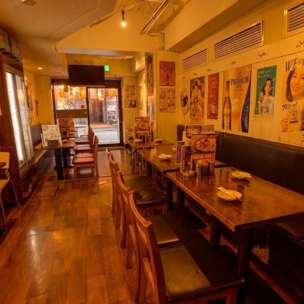 団体様での貸し切りご宴会にも最適なお席もご用意しております。歓迎会・送別会、会社宴会、飲み会、接待など様々なシーンに是非ご利用ください。急なご予約や幹事様のご希望などお気軽にご相談ください。