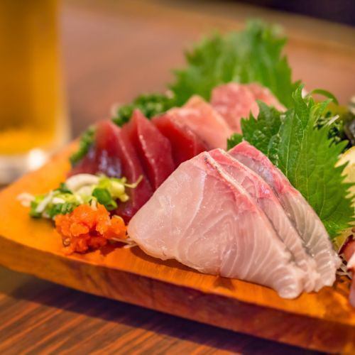 Fresh fish delivered directly from the market