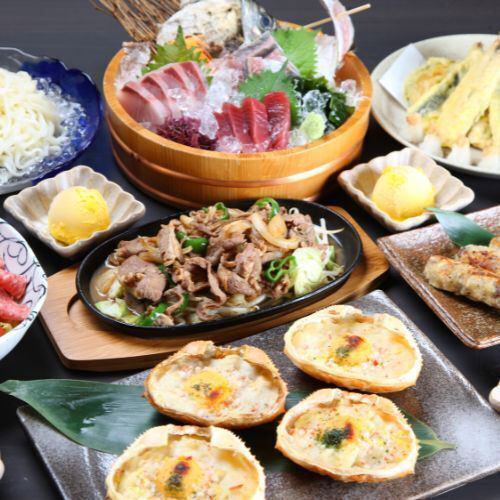 Enjoy your banquet surrounded by our delicious Japanese cuisine!