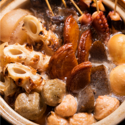 【OPEN 기념】 통통 오뎅 뷔페 ◎ 생맥주와 술 2 시간 프리미엄 음료 무제한 1500 엔!