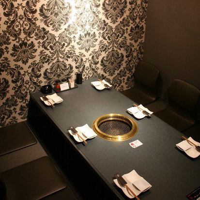 We have many private rooms where you can enjoy your private space.For a wide range of scenes.