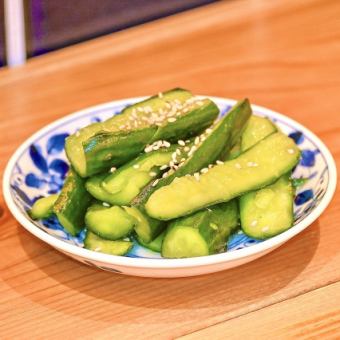 塩ダレきゅうり