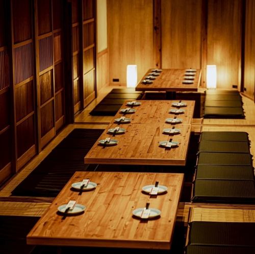 10名様以上の個室宴会可能