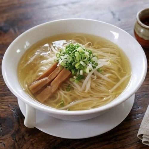 貝出汁ラーメン