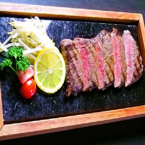 Ube (Ono) Japanese Black Beef Sirloin Ishiyaki Steak