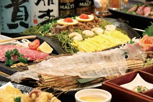 多彩なコース料理が魅力