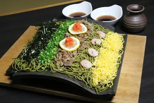 土火土火の瓦そば・大　