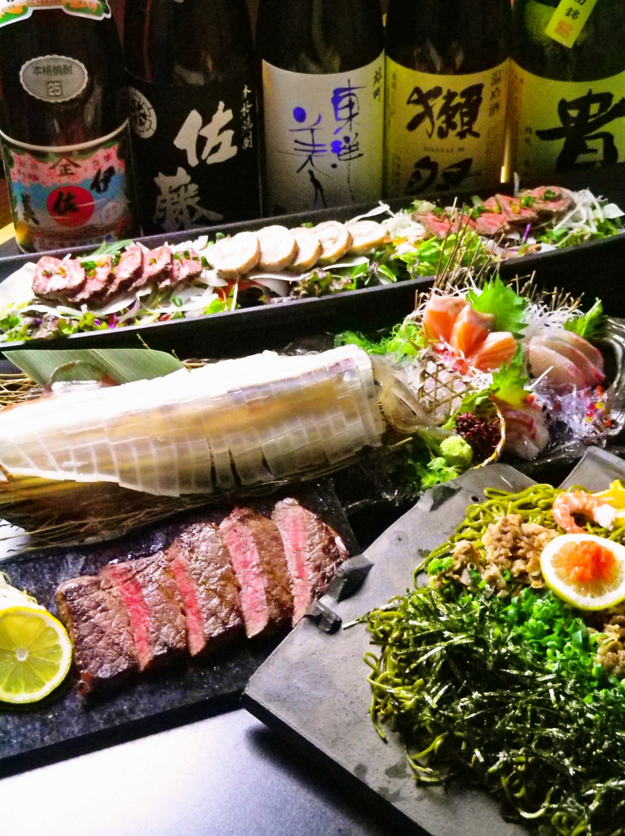 美味しい魚が食べられる♪もちろんそれ以外もおすすめです！