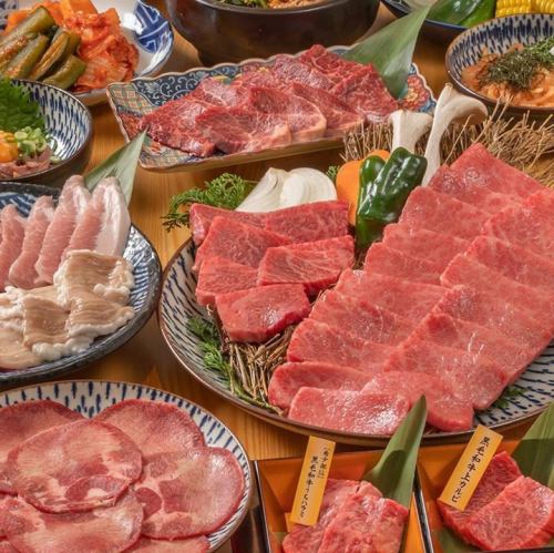 食べ放題4158円(税込)～！