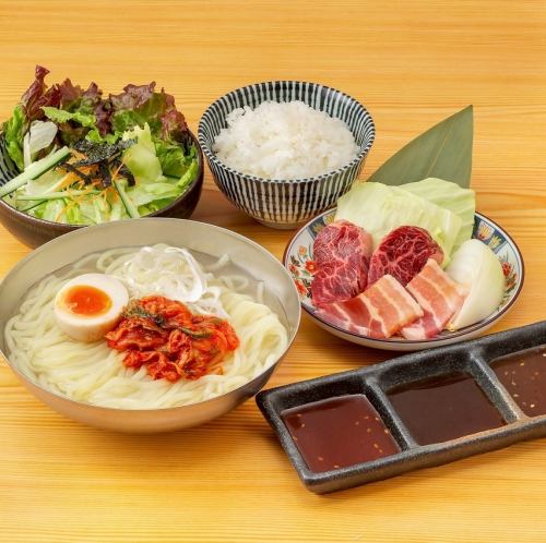 盛岡冷麺焼肉ランチ