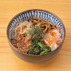 各种类型的大米