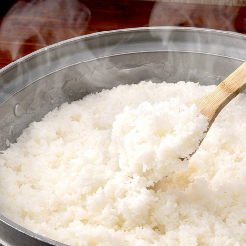 水と気候が育む地元の恵み。地産地消、岡山のコシヒカリ